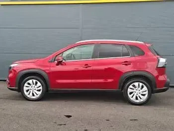 Used Suzuki SX4 S-Cross 129 HP (94 kW) 2023 Red SUV