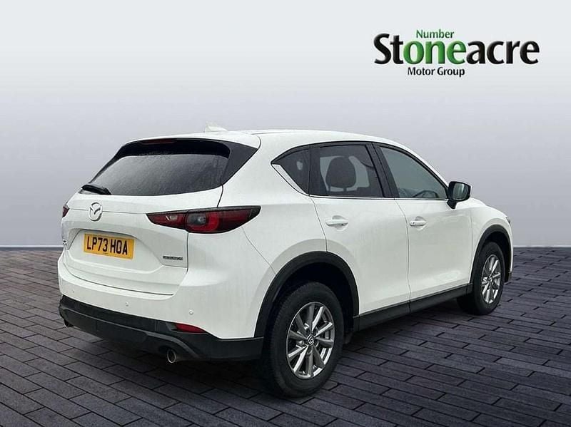 Used Mazda CX-5 Center-Line 165 HP (121 kW) 2024 White SUV
