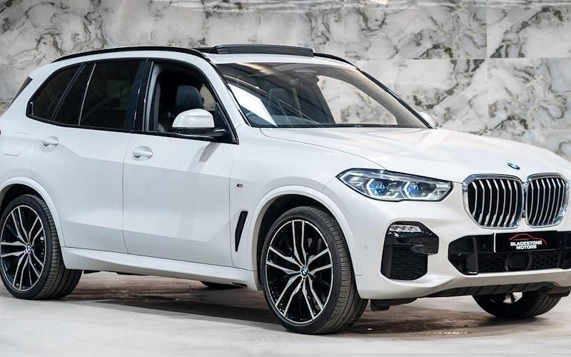 Used BMW X5 M Sport 333 HP (244 kW) 2020 SUV