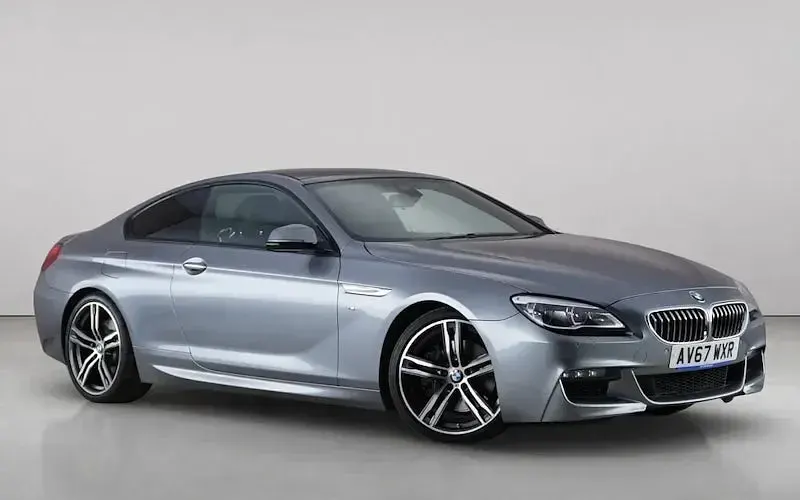 Used BMW 640 M Sport 320 HP (235 kW) 2017 Coupe