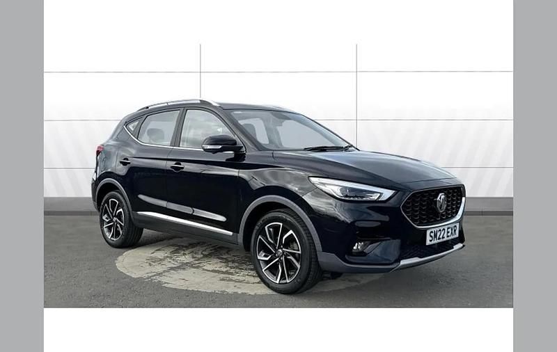 Used MG ZS Exclusive 111 HP (81 kW) 2022 Black SUV