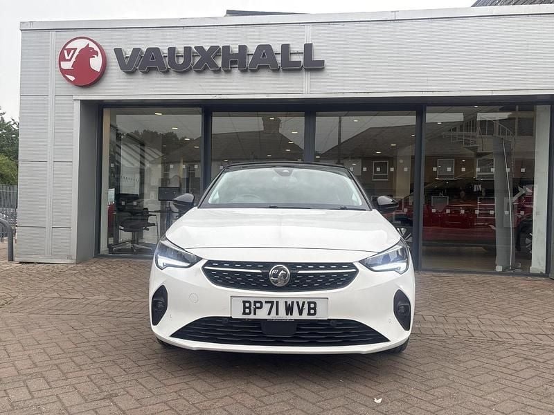 White Used 2022 Vauxhall Corsa Edition | £12,948 (Fair price) - Image 1/4