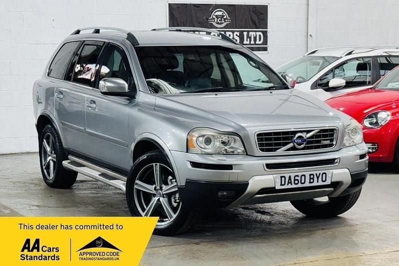 Usado Volvo XC90 R-Design 200 HP (147 kW) 2010 Prateado SUV