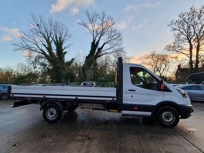 Used Ford Transit 130 HP (95 kW) 2017 White Cabriolet