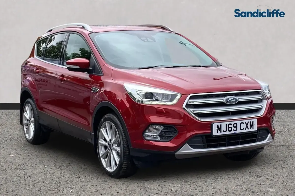 Used Ford Kuga Titanium X 150 HP (110 kW) 2019 SUV