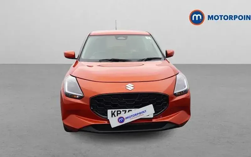 Used Suzuki Swift 82 HP (60 kW) 2025 Orange Hatchback