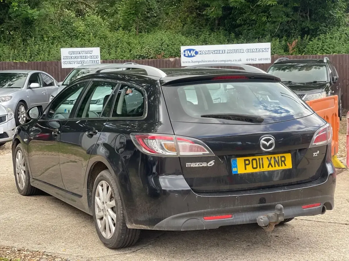 Used Mazda 6 163 HP (119 kW) 2011 Black Estate