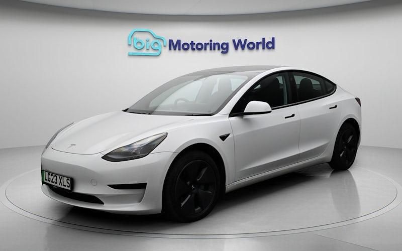 Used Tesla Model 3 RWD 208 kW (283 HP) 2023 White Sedan