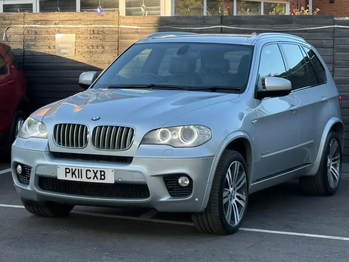 Used BMW X5 M Sport 2011 Silver SUV