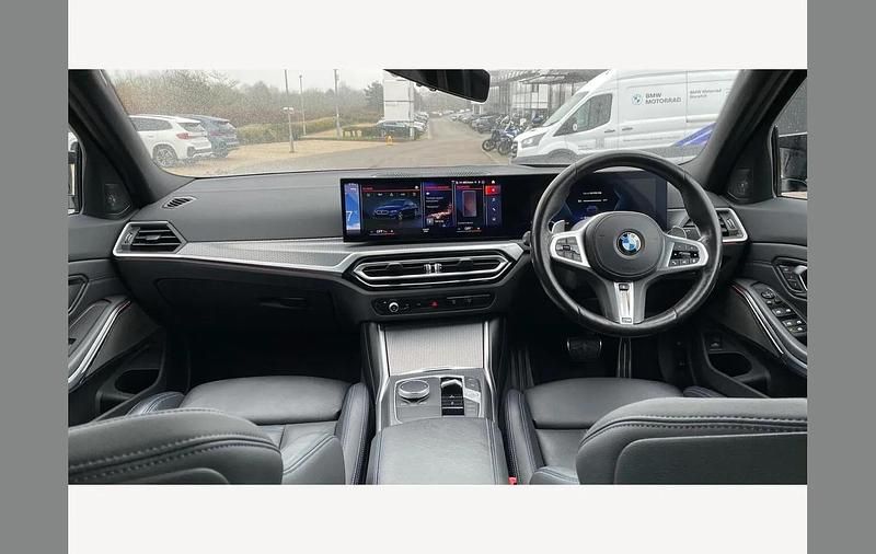 Used BMW M340 Comfort Edition 340 HP (250 kW) 2022 Blue Sedan