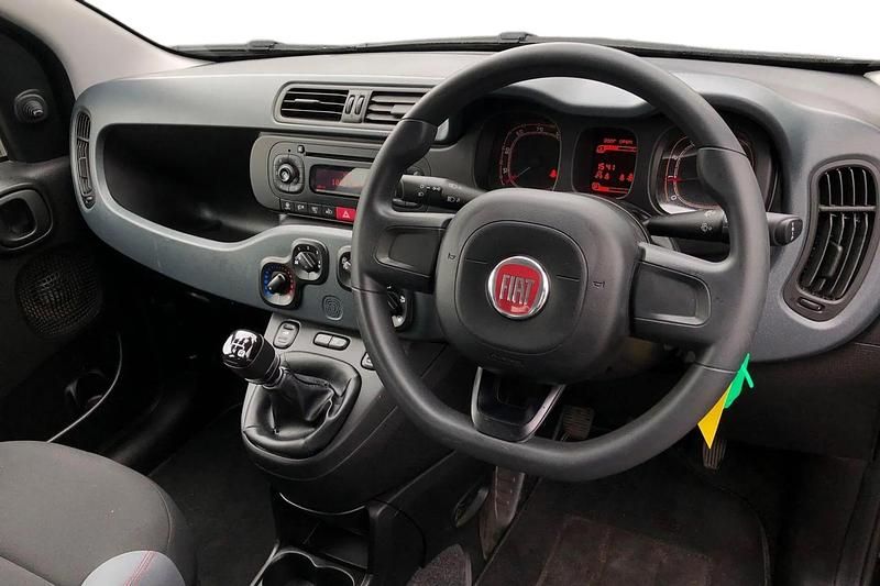 Used Fiat Panda Easy 69 HP (50 kW) 2018 Black Hatchback