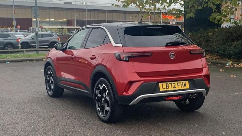 Used Vauxhall Mokka Ultimate 128 HP (94 kW) 2022 Blue SUV