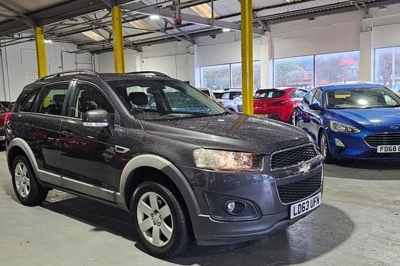 Grey Used 2014 Chevrolet Captiva LT SUV | £3,500 (Expensive) - Image 1/1