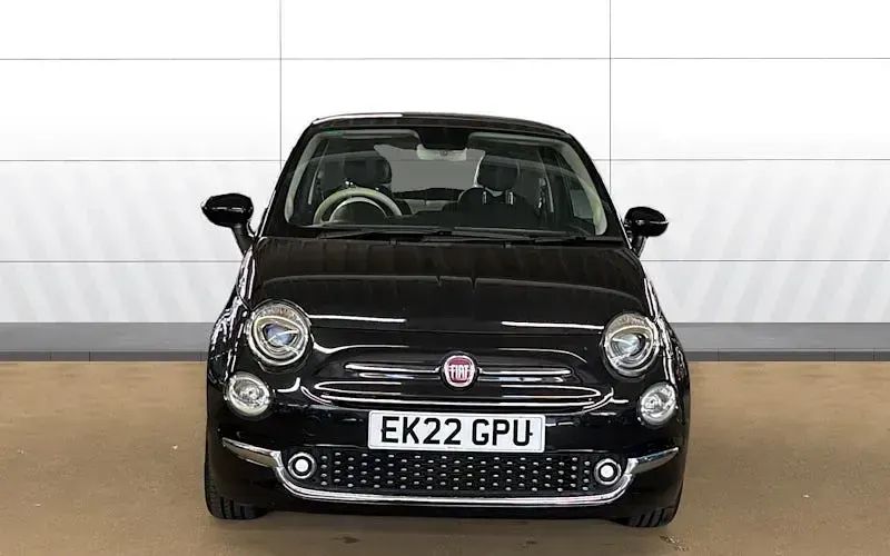 Used Fiat 500 Dolcevita 69 HP (50 kW) 2022 Black Hatchback