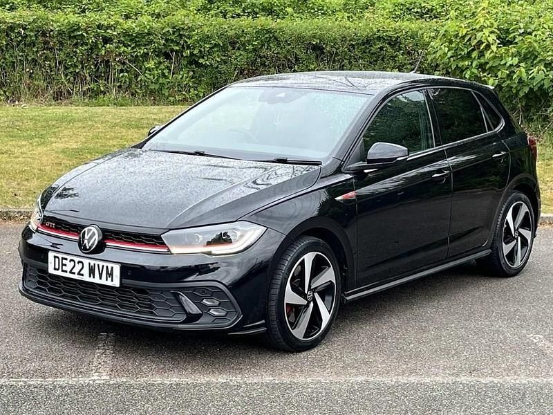 Used VW Polo GTI 207 HP (152 kW) 2022 Black Hatchback