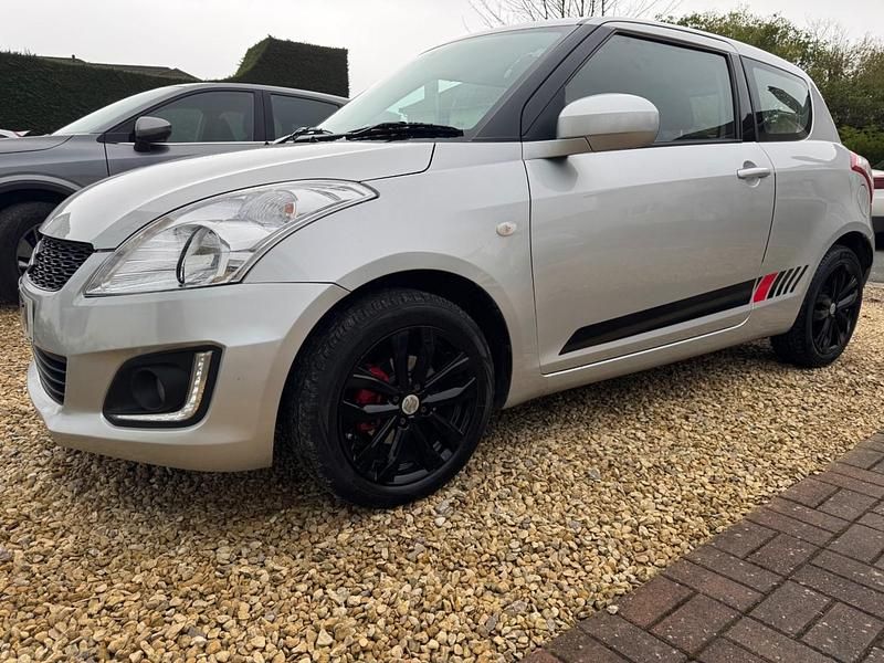 Used Suzuki Swift SZ3 2015 Silver Hatchback
