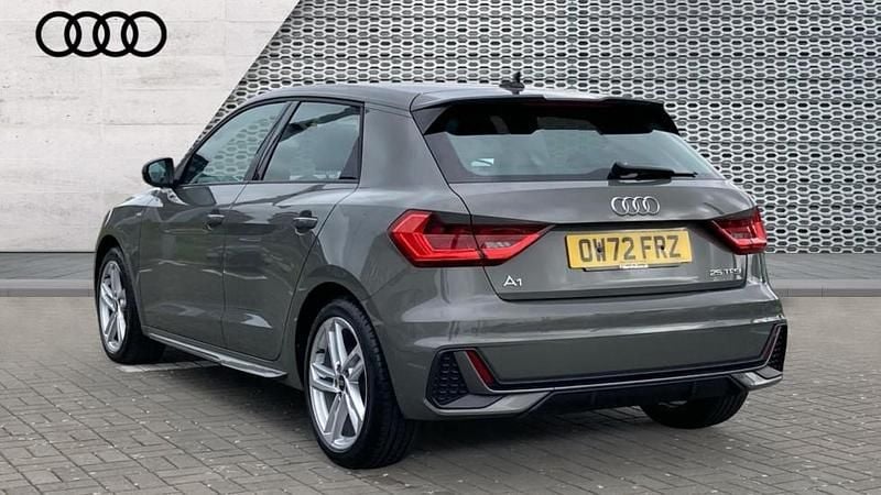 Used Audi A1 S-Line 95 HP (69 kW) 2023 Grey SUV
