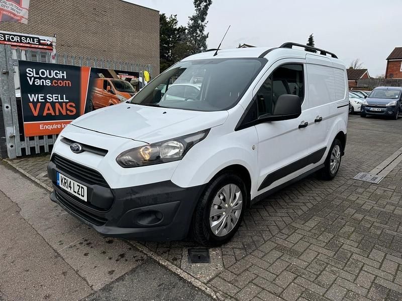 Used Ford Transit Connect 95 HP (69 kW) 2014 White MPV