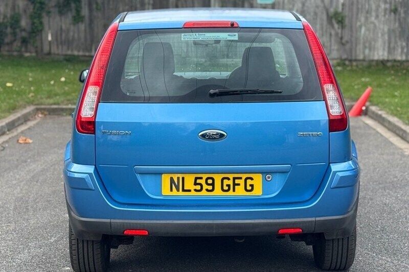 Used 2009 Ford Fusion Zetec | £3,475 (Fair price) - Image 1/1