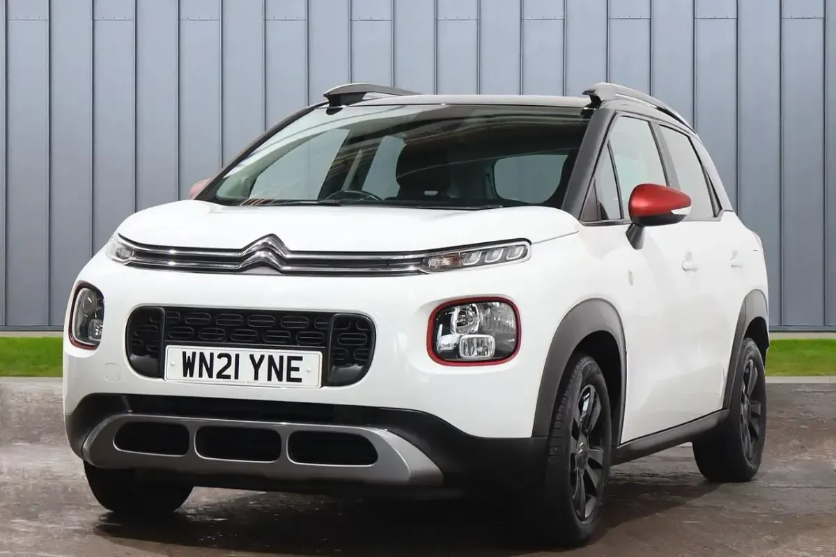 Used Citroën C3 Aircross PureTech 108 HP (79 kW) 2021 White SUV