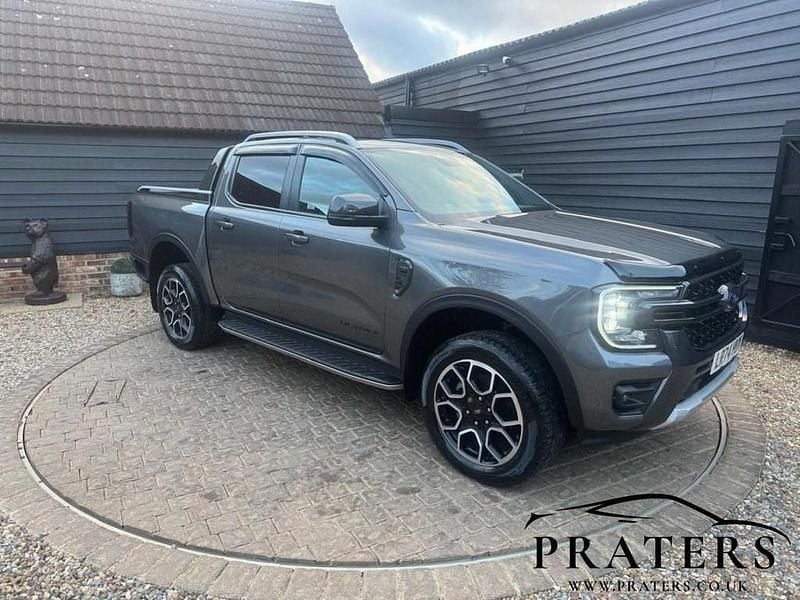 Grey Used 2024 Ford Ranger Wildtrack Pickup | £42,000 (Good price) - Image 1/4