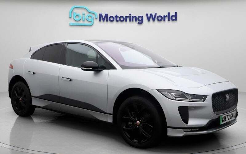 Silver Used 2022 Jaguar I-Pace SUV | £24,600 (Fair price) - Image 1/4