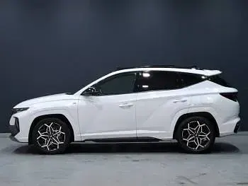 Used Hyundai Tucson N Line 180 HP (132 kW) 2023 White SUV