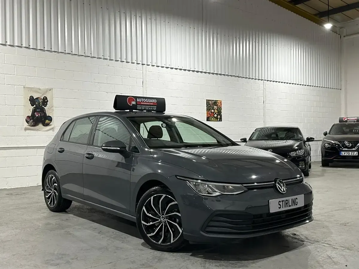 Second-hand VW Golf VIII Life 2023 Gri Hatchback