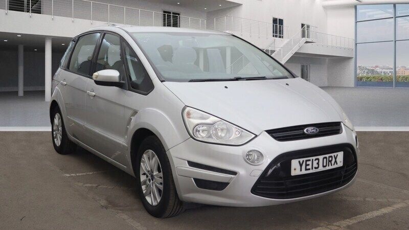 Silver Used 2013 Ford S-MAX Zetec MPV | £4,495 (Fair price) - Image 1/4