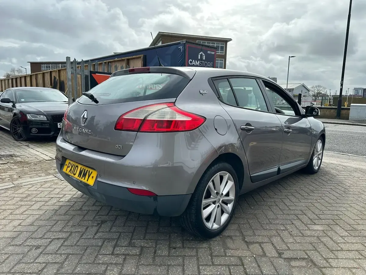Used Renault Mégane III 110 HP (80 kW) 2010 Grey Hatchback