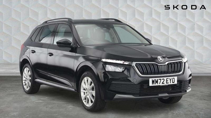 Black magic pearl effect Used 2023 Skoda Kamiq SE SUV | £16,663 (A bit pricey) - Image 1/4