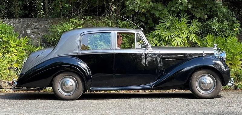 Used Bentley R Type 1953 Black Sedan
