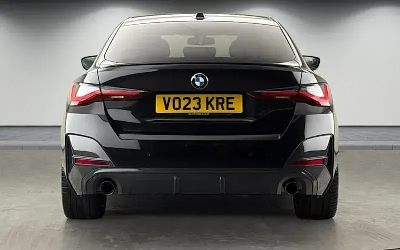 Used BMW 430 M Sport 245 HP (180 kW) 2022 Sapphire black Coupe