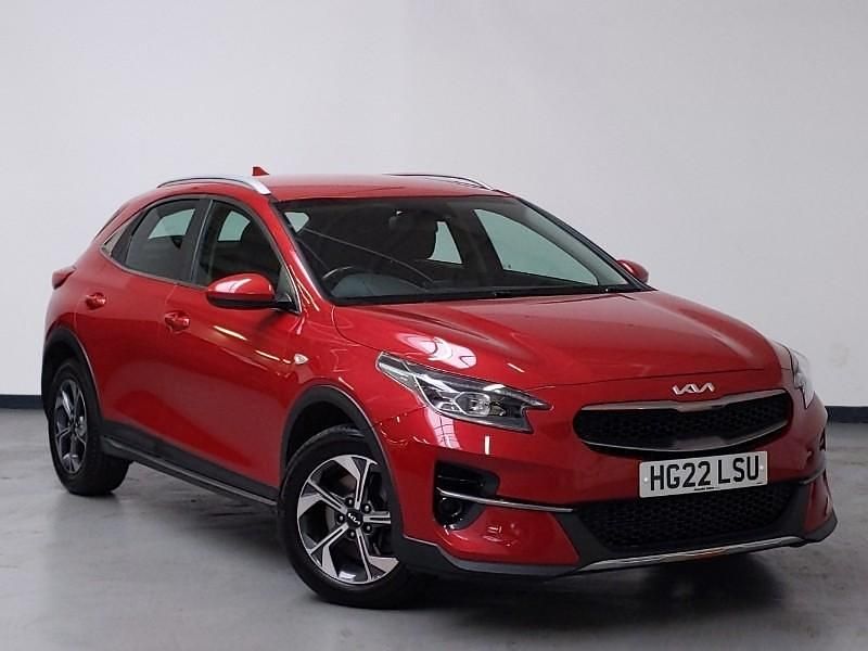 Red Used 2022 Kia XCeed SUV | £11,398 (Fair price) - Image 1/4