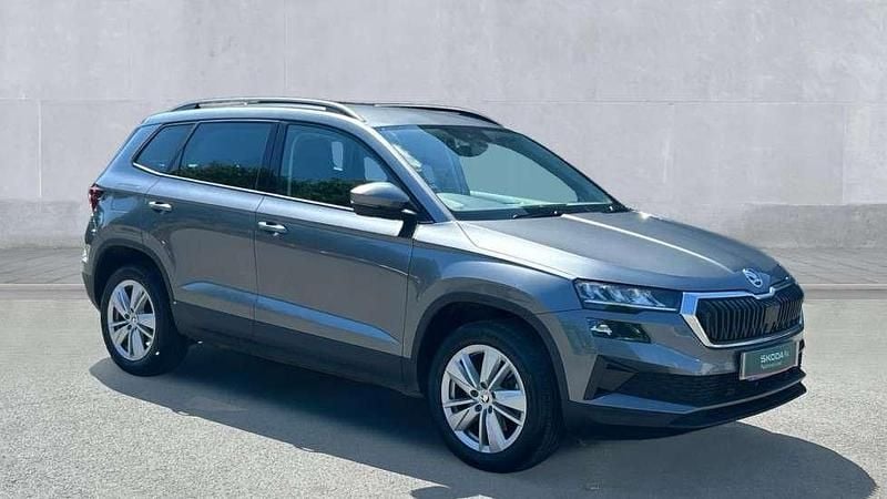 Grey Used 2024 Skoda Karoq SE Drive SUV | £22,750 (Good price) - Image 1/4