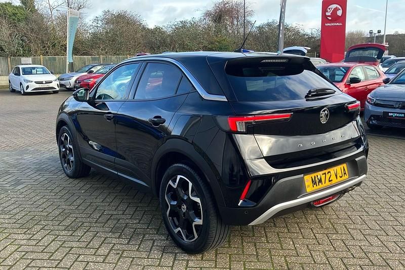 Used Vauxhall Mokka Ultimate 130 HP (95 kW) 2023 Carbon black SUV