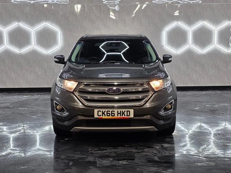 Used Ford Edge Titanium 180 HP (132 kW) 2016 Grey SUV