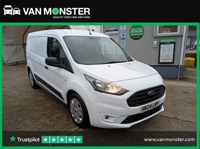 Used Ford Transit Connect Trend 100 HP (73 kW) 2024 White MPV