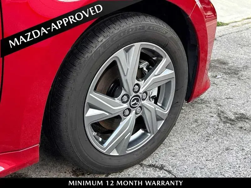 Used Mazda 2 Exclusive-Line 116 HP (85 kW) 2025 Red Hatchback