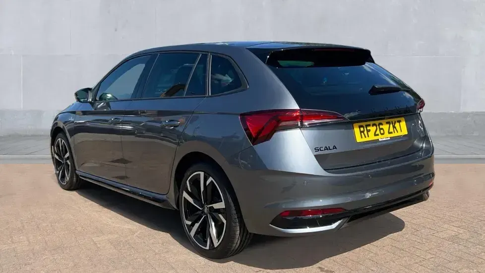 New Skoda Scala Monte Carlo 116 HP (85 kW) 2026 Graphite grey metallic Hatchback