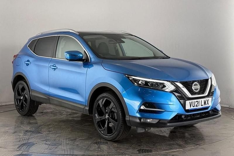 Blue Used 2021 Nissan Qashqai N-Motion SUV | £14,450 (Super price) - Image 1/1