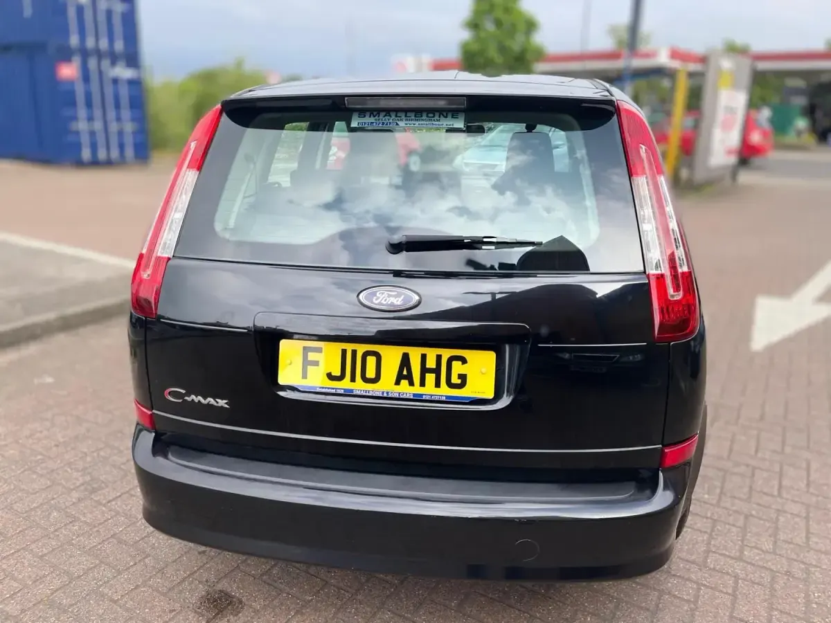Second-hand Ford C-MAX Style 2010 Negru Monovolum