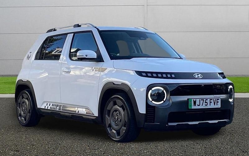 Used Hyundai Inster 85 kW (116 HP) 2025 White Hatchback