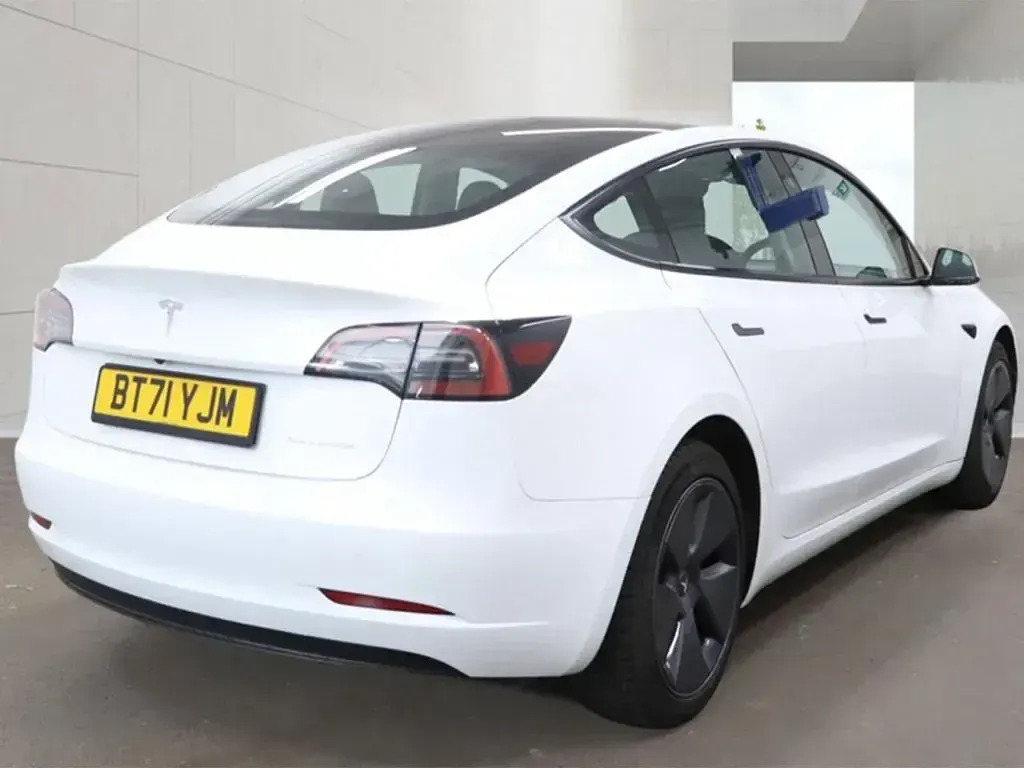 Used Tesla Model 3 Long Range AWD 366 kW (498 HP) 2021 Sedan