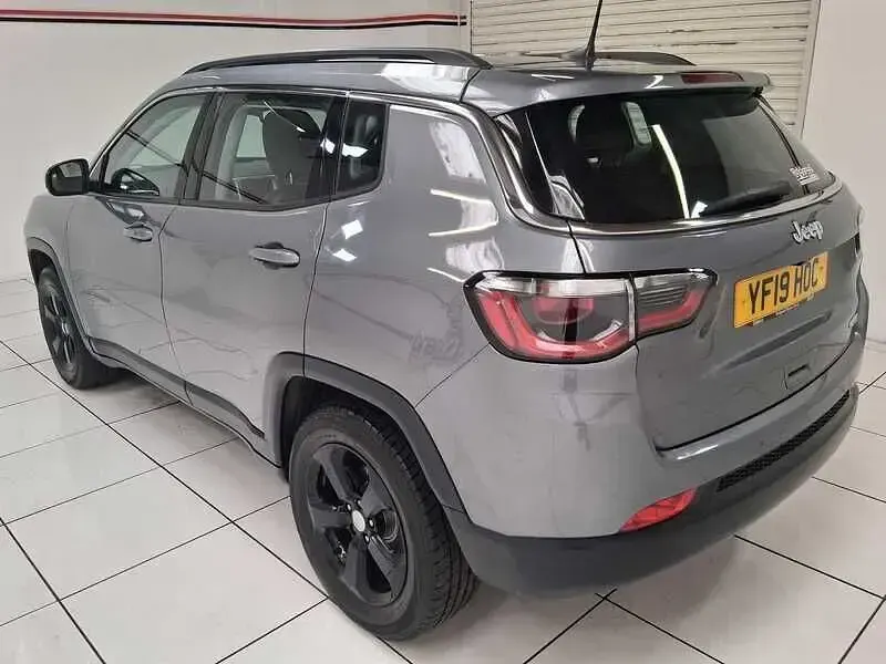 Used Jeep Compass Longitude 120 HP (88 kW) 2019 Grey SUV