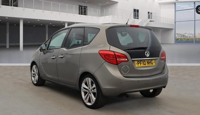 Used Vauxhall Meriva 2010 Brown MPV