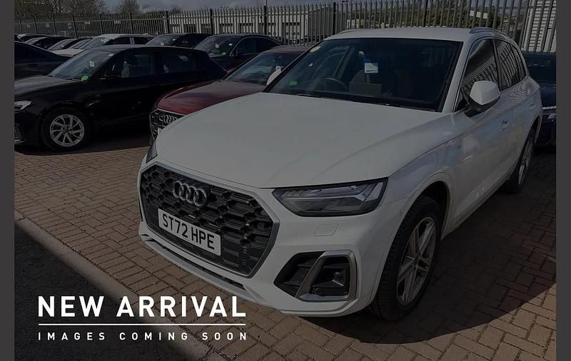 Used Audi Q5 S-Line 200 HP (147 kW) 2022 White SUV
