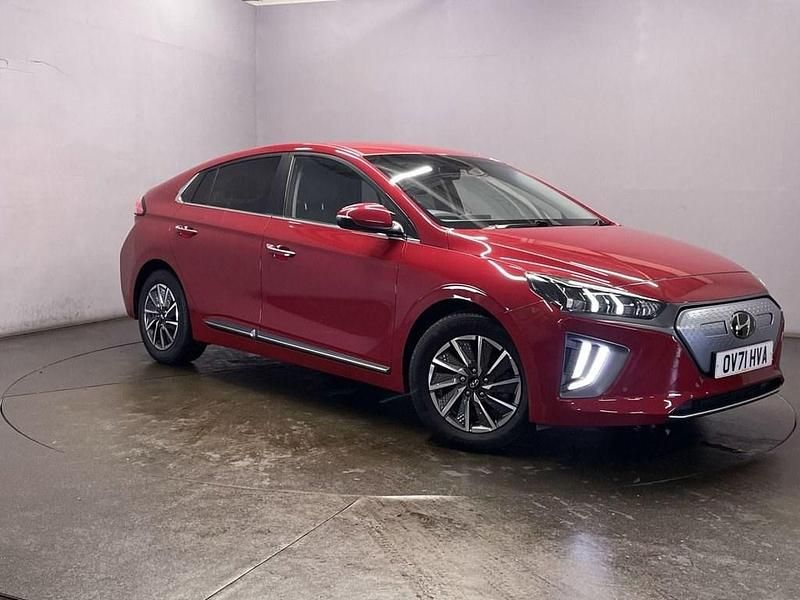 Red Used 2021 Hyundai Ioniq 6 Premium Sedan | £10,299 (Fair price) - Image 1/4