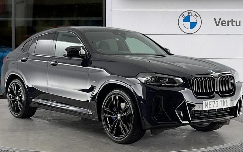 Black Used 2023 BMW X4 Comfort Edition SUV | £48,750 (Fair price) - Image 1/4