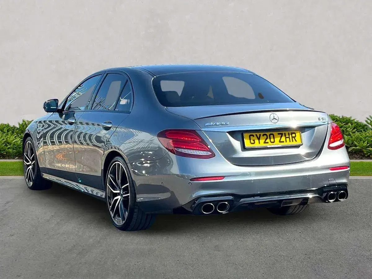 Käytetty Mercedes E53 AMG Premium Plus 2020 Harmaa Sedan